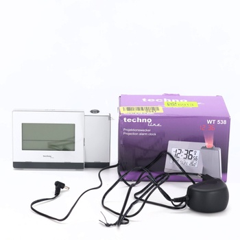 Rádiobudík s projekciou Technoline WT 538