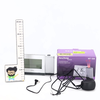 Rádiobudík s projekciou Technoline WT 538