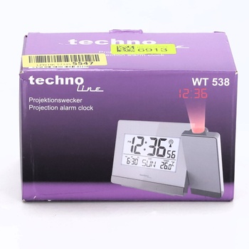 Rádiobudík s projekciou Technoline WT 538
