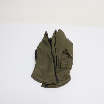 Woiil Dog Coat Zimní bunda pro psa zelená L