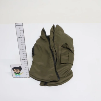 Woiil Dog Coat Zimná bunda pre psa zelená L