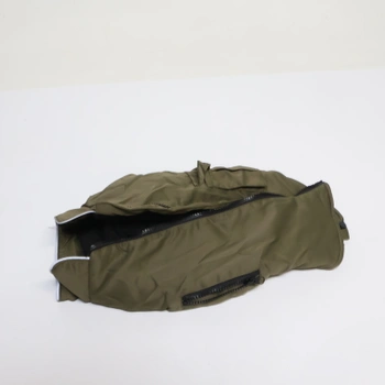 Woiil Dog Coat Zimná bunda pre psa zelená L