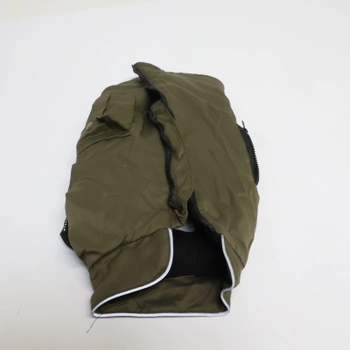 Woiil Dog Coat Zimná bunda pre psa zelená L