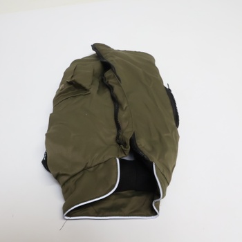 Woiil Dog Coat Zimní bunda pro psa zelená L