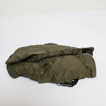 Woiil Dog Coat Zimní bunda pro psa zelená L