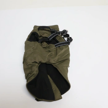 Woiil Dog Coat Zimná bunda pre psa zelená L