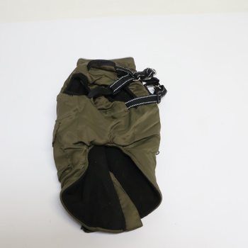 Woiil Dog Coat Zimní bunda pro psa zelená L