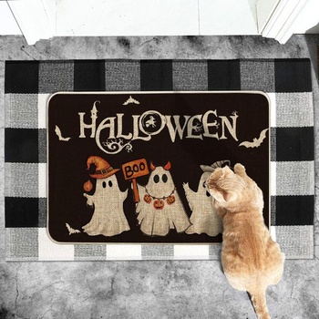 Artoid Mode rohožka Ghost Boo Bat Halloween 40x60 cm