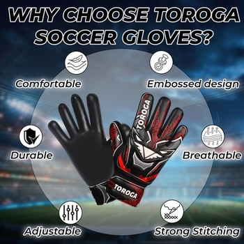Brankárske rukavice Infinity Pro Junior – Futbalové latexové rukavice s ochranou prstov a dvojitým