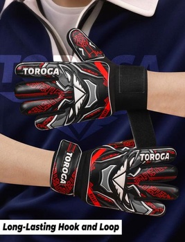 Brankárske rukavice Infinity Pro Junior – Futbalové latexové rukavice s ochranou prstov a dvojitým