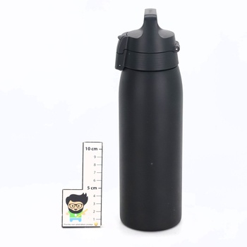 Fľaša na pitie Sigg čierna 1l
