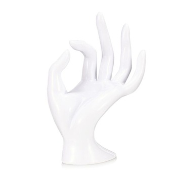 Držák na šperky Flexzion Hand na náramek, hodinky, prsten – dámská figurína, tvar paže, modelový