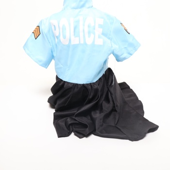 Policajný kostým Moiuguli - M (7–8 rokov)