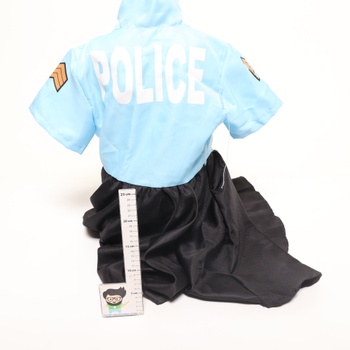 Policejní kostým Moiuguli - M (7–8 let)