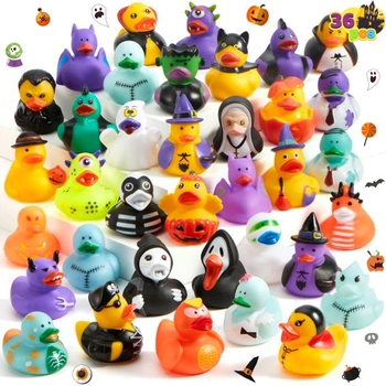 36 halloweenských hraček do koupele JOYIN