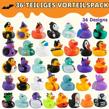 36 halloweenských hraček do koupele JOYIN