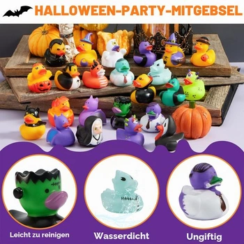 36 halloweenských hraček do koupele JOYIN