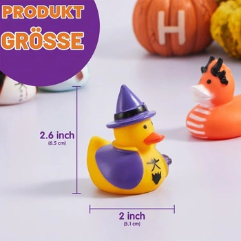 36 halloweenských hraček do koupele JOYIN
