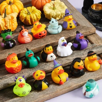36 halloweenských hraček do koupele JOYIN