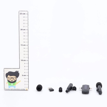 Bezdrôtový klopový mikrofón WARM BOX pre iPhone, iPad a telefón Android, sada 2 mini mikrofónov s