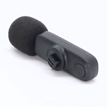 Bezdrôtový klopový mikrofón WARM BOX pre iPhone, iPad a telefón Android, sada 2 mini mikrofónov s