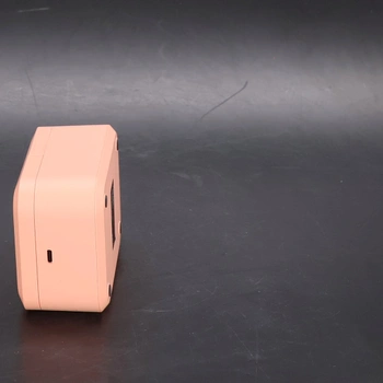Tlačiareň štítkov M60 s Bluetooth, 20–58 mm, 203 DPI, USB a aplikácia, lososovo ružová