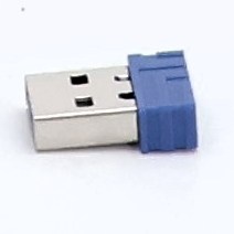 Bezdrôtová myš TECKNET 2.4G vertikálna, ergonomická, tichá, nastaviteľná s 5 úrovňami, 4800 DPI, 6