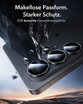 Ochranný kryt ESR pre Samsung Galaxy S26 Ultra, 1 kus, čierny (1 balenie)