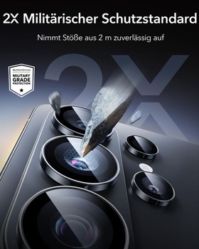 Ochranný kryt ESR pre Samsung Galaxy S26 Ultra, 1 kus, čierny (1 balenie)