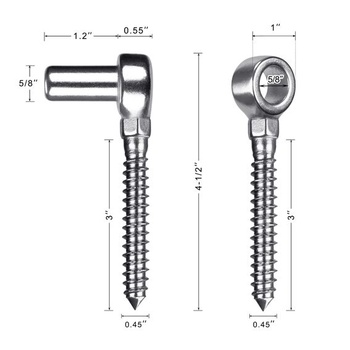 Insaga 1 sada pántov pre bránu, pánty pre bránu z nerezovej ocele 304 pre drevo, 12mm pánt pre