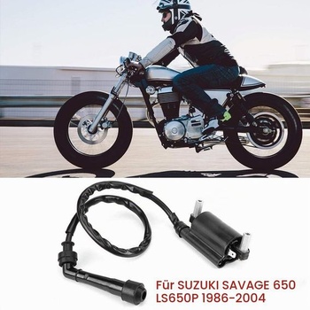 Zapalovací cívka pro motocykl KSTE, zapalovací cívka vhodná pro Suzuki Savage 650 LS650P 1986-2004,