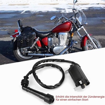 Zapalovací cívka pro motocykl KSTE, zapalovací cívka vhodná pro Suzuki Savage 650 LS650P 1986-2004,