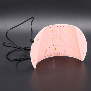 UV lampa na gelové nehty, 54W UV lampa pro středně velké nehty
