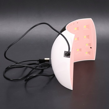 UV lampa na gelové nehty, 54W UV lampa pro středně velké nehty