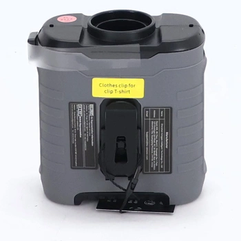 Ventilátor 6 v 1 s klipem na pas