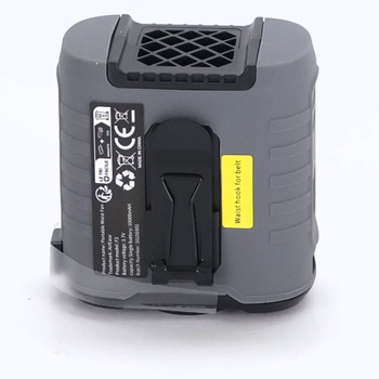 Ventilátor 6 v 1 s klipem na pas
