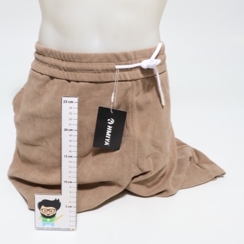 Pánské šortky HMIYA manšestr 5XL béžová