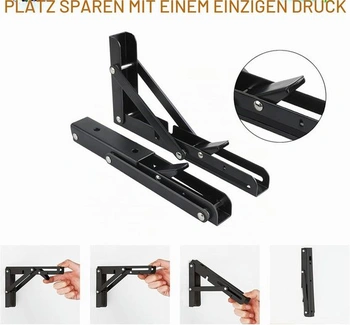 Skládací držáky Quanerba JX-Support