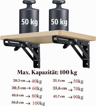 Skládací držáky Quanerba JX-Support