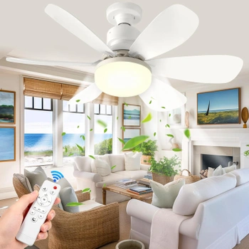 Stropný ventilátor so svetlom PQETBV