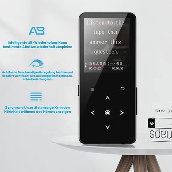 MP3 prehrávač RWSRW LZ-MP3