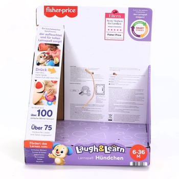 Interaktívna hračka psík Fisher-Price NJ