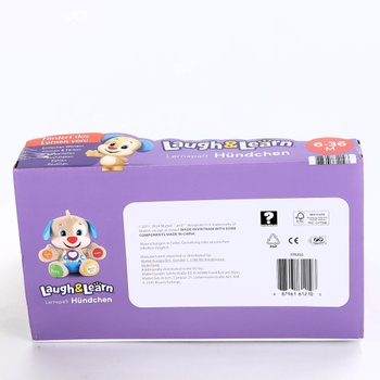 Interaktívna hračka psík Fisher-Price NJ