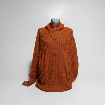 Pánsky sveter HYPESTFIT rolák vel.5XL