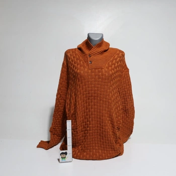 Pánsky sveter HYPESTFIT rolák vel.5XL