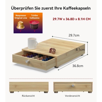 Zásobník na kapsule Well Weng 48 kapsúl