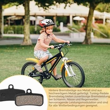6dielne brzdové doštičky pre bicykle, náhradné kotúčové brzdové doštičky pre M8120, M7120,