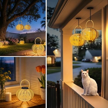 Solárna lampa vonkajšia vodotesná