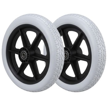Kolesá pre invalidný vozík Margolongte 2 x 12-palcové (30 cm)