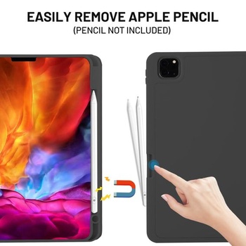 Puzdro pre iPad Pre 11 palcov 4./3./2./1. generácia 2022/2021/2020/2018, s držiakom pera, trojitý